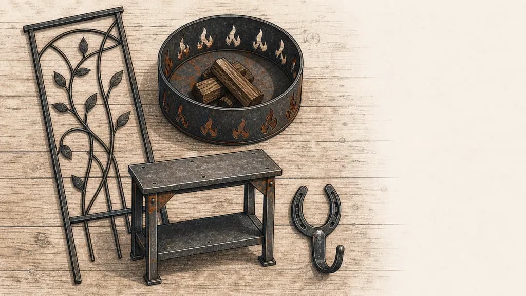 Best Welding Projects for Beginners (And Cool Ideas for Every Skill Level)