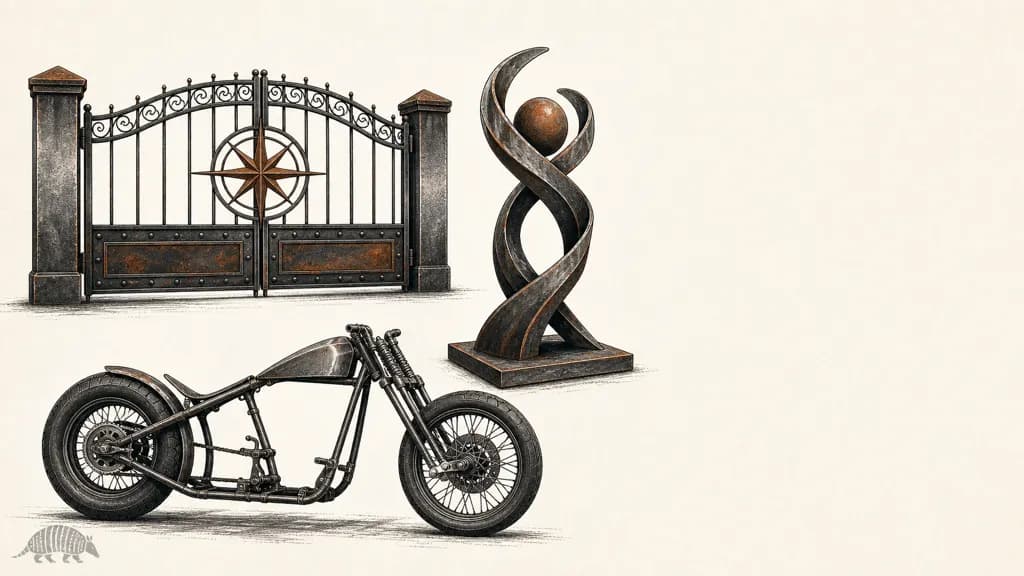 The Art of Metal: Incredible Custom Fabrication Projects