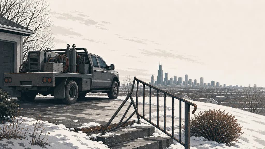 Mobile Welding in Chicago: Industrial Heartland Meets Suburban Need