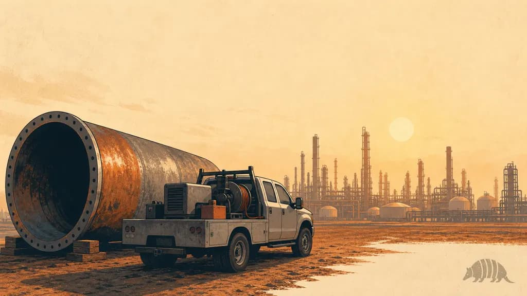 Mobile Welding in Houston: Pipelines, Petrochemical, and Residential