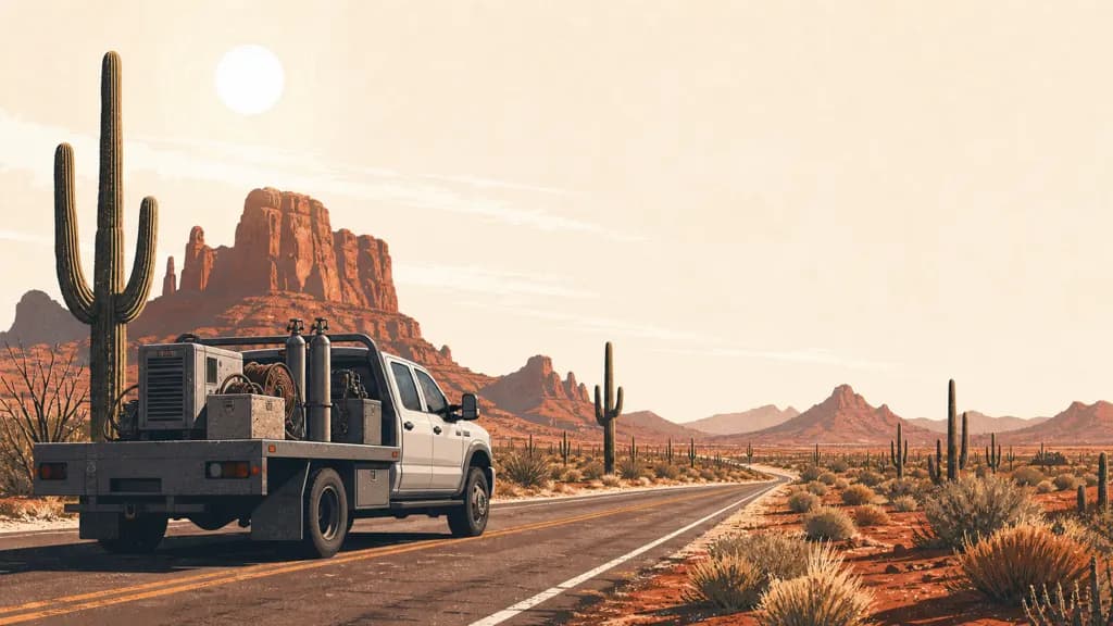 Mobile Welding in Phoenix & the Valley: Desert Heat and Metal Work