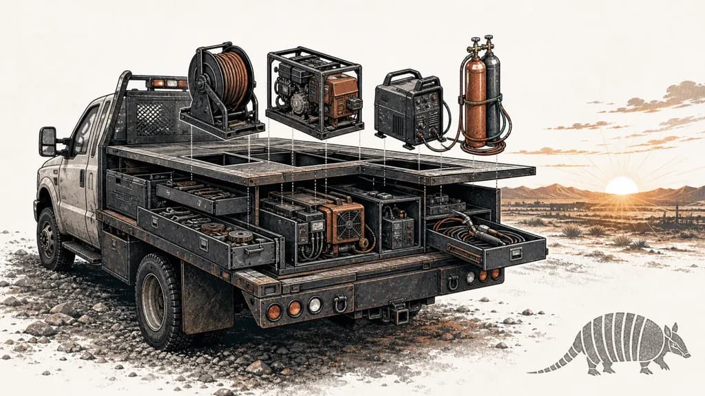 What's Inside a $50,000 Mobile Welding Rig? Full Truck Tour & Equipment Breakdown